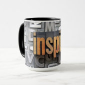 Inspirieren Sie Tasse (Vorderseite Links)