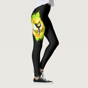 Inspirieren Sie Yoga-Art Leggings