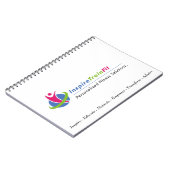 Inspirieren Sie Zug-geeignetes Notizbuch Notizblock (Linke Seite)