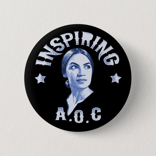 Inspirieren von A.O.C Button (Vorderseite)