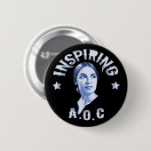 Inspirieren von A.O.C Button (Vorne & Hinten)