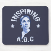 Inspirieren von A.O.C Mousepad (Vorne)