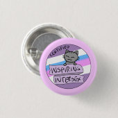 Inspirieren von Intersex Button (Vorne & Hinten)