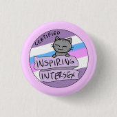 Inspirieren von Intersex Button (Vorderseite)