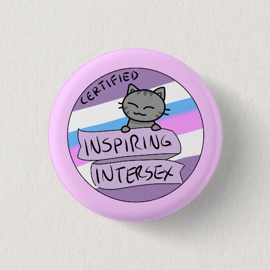 Inspirieren von Intersex Button (Vorderseite)