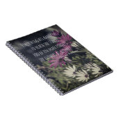 Inspirieren von Zitat Jeremy Bentham Notizblock (Rechte Seite)