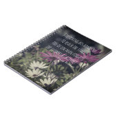 Inspirieren von Zitat Jeremy Bentham Notizblock (Linke Seite)