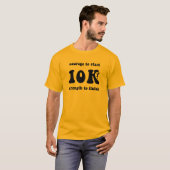 Inspirierend 10K T-Shirt (Vorne ganz)