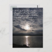 Inspirierend | 1 Korinther 13; 2 Postkarte (Vorne/Hinten)