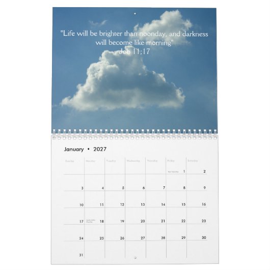 Inspirierend - 2015 - Kalender (Jan 2027)