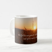 Inspirierend | 2 Timothy 1; 7 Kaffeetasse (Vorderseite Links)