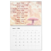 Inspirierend Absichten für das Heilen Kalender (Mär 2026)