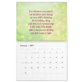 Inspirierend Absichten für das Heilen Kalender (Feb 2027)
