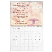 Inspirierend Absichten für das Heilen Kalender (Mär 2027)