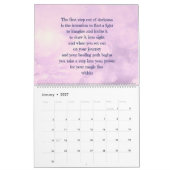 Inspirierend Absichten für das Heilen Kalender (Jan 2027)