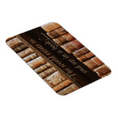 Inspirierend altes Buchangebot Magnet (Rechte Seite)