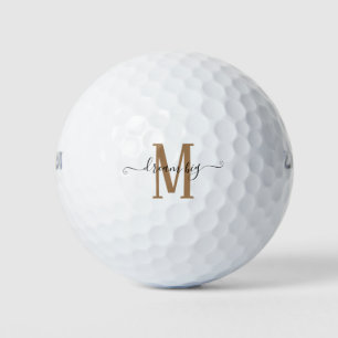 Inspirierend Angebotsträume Große Monogram ErstGol Golfball