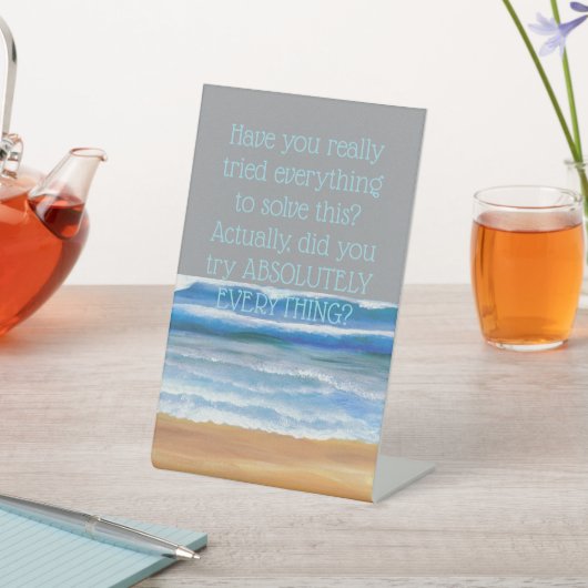 Inspirierend Ankurbelung von Werbeaussagen: Beende Sockelschild (In SItu)