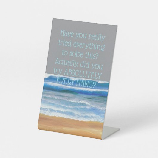 Inspirierend Ankurbelung von Werbeaussagen: Beende Sockelschild (Vorderseite)