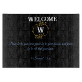 inspirierend Arbeitsfläche Schneidebrett (Vorderseite)