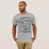 Inspirierend Athlet T-Shirt (Vorne ganz)