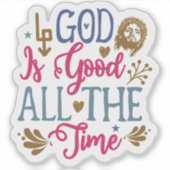 Inspirierend Aufkleber für Bibelverse (Vorderseite)