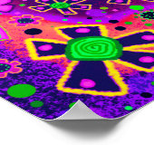 Inspirierend Beginn eines Zitats als Inspiritivitä Poster (Ecke)