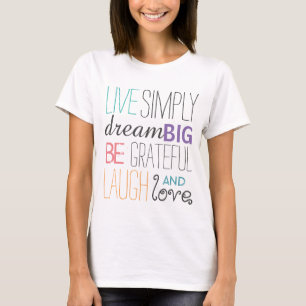 Inspirierend Behälter T-Shirt