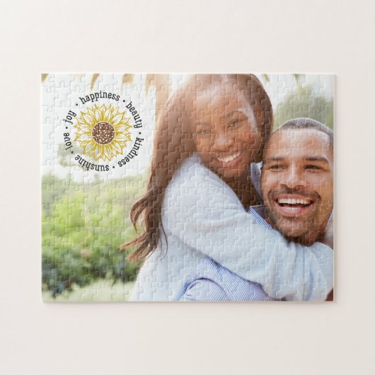 Inspirierend | Benutzerdefiniertes Foto Puzzle (Horizontal)