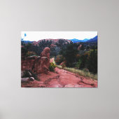 Inspirierend Bergbahn Canvas Print Leinwanddruck (Vorderseite)