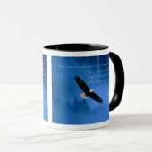 Inspirierend Bibel-Vers Jesaja Tasse (VorderseiteRechts)