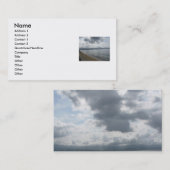 Inspirierend Bibel-Vers Visitenkarte (Vorne/Hinten)