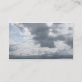 Inspirierend Bibel-Vers Visitenkarte (Rückseite)