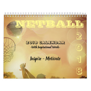 Inspirierend Bilder und ZitateNetball Kalender
