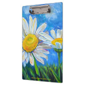 Inspirierend Blume Liebe der Pappklammer Klemmbrett (Links)