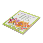Inspirierend Blumenrinde - Grüne Fliese (Seite)