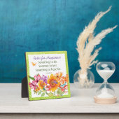 Inspirierend Blumenrinnen-Ufergrenze - grün Fotoplatte (InSitu)