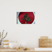 Inspirierend Bonsai-Baum Poster (Küche)