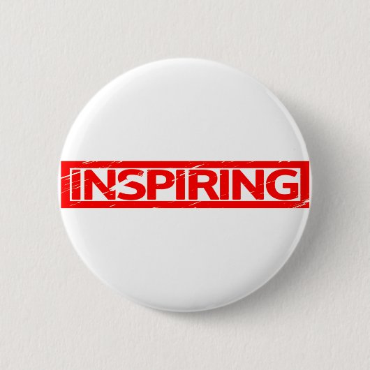 Inspirierend Briefmarke Button (Vorderseite)