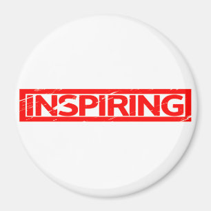 Inspirierend Briefmarke Magnet