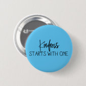 inspirierend button (Vorne & Hinten)