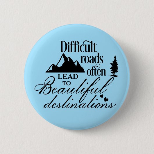 inspirierend button (Vorderseite)