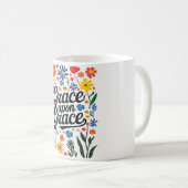 inspirierend/Christlich Kaffeetasse (VorderseiteRechts)