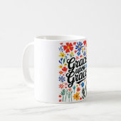 inspirierend/Christlich Kaffeetasse (Vorderseite Links)