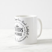 inspirierend Christlich Kaffeetasse (VorderseiteRechts)