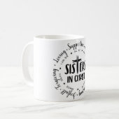 inspirierend Christlich Kaffeetasse (Vorderseite Links)