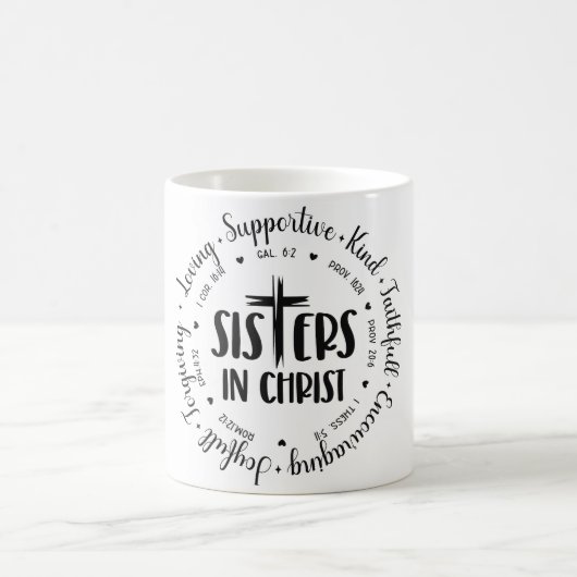 inspirierend Christlich Kaffeetasse (Mittel)