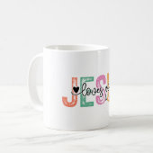 inspirierend Christlich Kaffeetasse (Vorderseite Links)