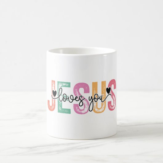inspirierend Christlich Kaffeetasse (Mittel)