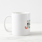 inspirierend Christlich Kaffeetasse (Links)